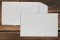 [350100] Versandtaschen 65x105 mm Nassklebend Metallic Extra White 120 g/qm